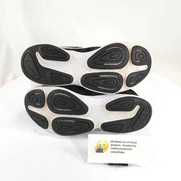 Nike Revolution 4 Athletic Running Shoe Womens Size 6.5 908999-001 Black White - Picture 9 of 9